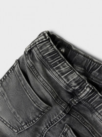 NAME IT Denim Jogger Shorts Ryan Medium Grey